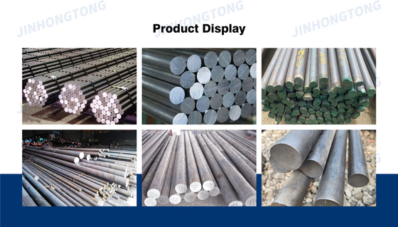 Non-Alloy Structural Steel Bar Q195 Q235 10 45 Q215 Round Bar for Construction Materials