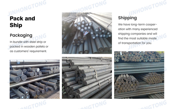 High Carbon Alloy Steel Wire Rod Cold Drawn Round Bar/Cold Finished Carbon Steel Bars with Hot Rolled Technology