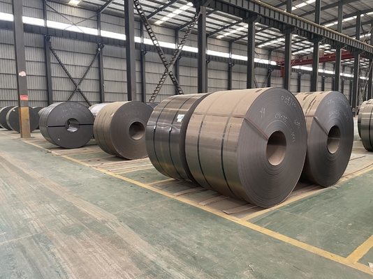 Non-Alloy 1mm 2mm 3mm 5mm 8mm 12mm Thickness Black Hot Rolled Carbon Steel Coil for Making Cold Rolled Steel Products