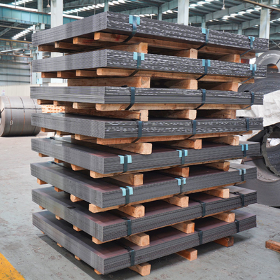 Mild Carbon Steel Sheet for Building Industry Machinery Affordable Choice