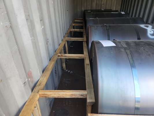 Good Hot Rolled Coil Grade Q235 A36 Carbon Steel Coil Customized Size for Building Industry Machinery