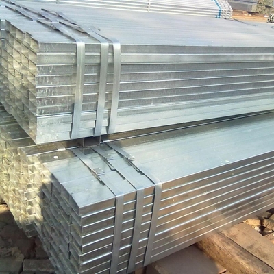 ASTM/AISI/SGCC/CGCC/TDC51DZM/TDC52DTS350GD/TS550GD/DX51D Z Q195-q345 Galvanized Square Rectangular Steel Tube Hollow Section Iron