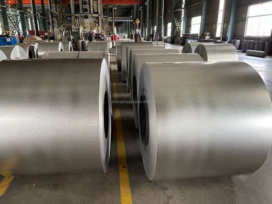 SGCC DX51D AZ DX52D AZ Galvalume Steel Coil/Sheet/Plate/Strip Manufactured in with Zinc Coating