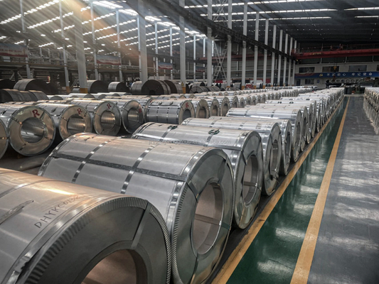 ASTM A792 G550 AZ150 Galvalume Steel Coil/plate/sheet/strip with Tolerance of ±1% and 55% Aluminium Content from Chinese