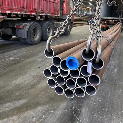 Multipurpose Q235 Q345 Carbon Steel Seamless Steel Pipe with Punching Service and ±1% Tolerance