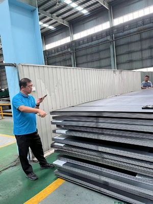 0.35mm A36 Hrc Hr Production Line Low High Iron Metal Steel Sheet Hot Roll Carbon Steel Sheet Plate Surface Black Technology