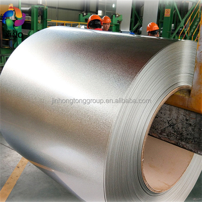 JIS G3321 Galvalume Steel Coil AZ150 Galvalume Zinc Aluminized Sheet Coil For Industry Non-oiled Bending Processing Service