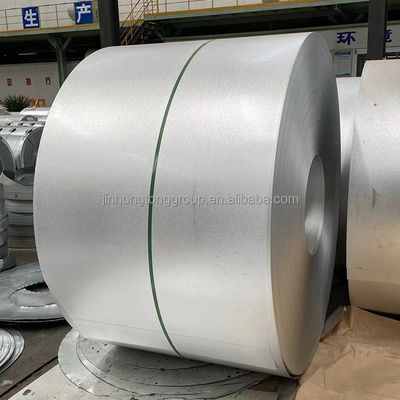 JIS G3321 Galvalume Steel Coil AZ150 Galvalume Zinc Aluminized Sheet Coil For Industry Non-oiled Bending Processing Service