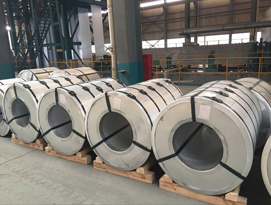 Outlet Regular Spangle Galvalume DX51d DX52d SGCC Steel Sheet Coil Aluzinc Galvalume Steel Plate Coil with CE Certificate