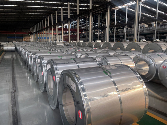 Non-oiled Zero Spangle Galvalume GI Steel Coil Dx51D Dx52D Dx53D Hot Roll