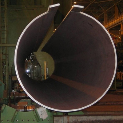 Astm A36 A53 Carbon Steel Rectangular Tube Pipe for Building Materials GB Standard and Welding Processing Service