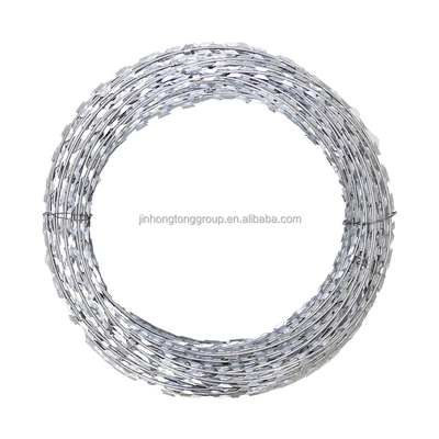 Grassland Protection Solutions with Speed Razor Barbed Wire Roll Galvanized Wire and Double Twisted Barb Wire Machine