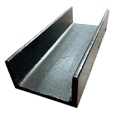 C Channel Steel Standard Sizes A36 SS400 U Shape C Profile Purlin U Channel for Constructing Construction Materials