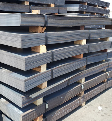 Certificate CE Q235 Q235B Q355B SS400 A36 A500 Hot Rolled Carbon Steel Plate for Construction Structure Length 1200