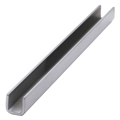 C Channel Steel Standard Sizes A36 SS400 U Shape C Profile Purlin U Channel for Constructing Construction Materials