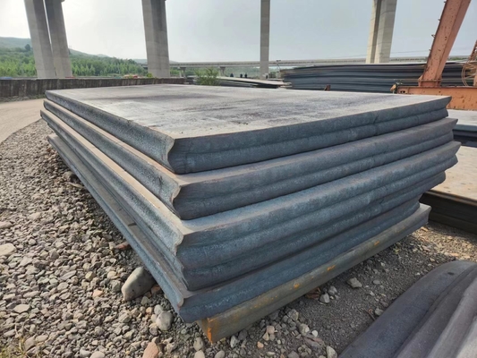 Certificate CE Q235 Q235B Q355B SS400 A36 A500 Hot Rolled Carbon Steel Plate for Construction Structure Length 1200