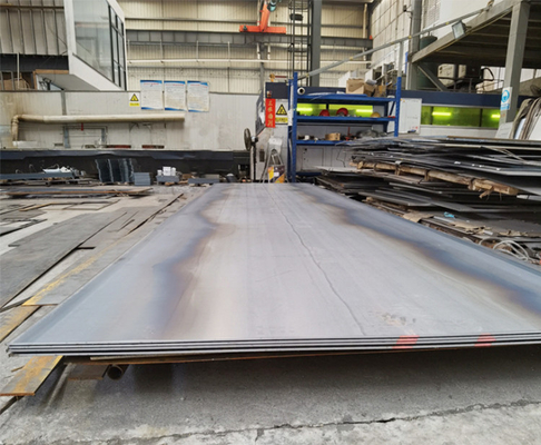 Certificate CE Q235 Q235B Q355B SS400 A36 A500 Hot Rolled Carbon Steel Plate for Construction Structure Length 1200