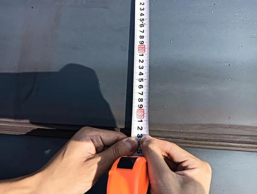 Certificate CE Q235 Q235B Q355B SS400 A36 A500 Hot Rolled Carbon Steel Plate for Construction Structure Length 1200