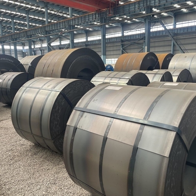 600-2000 Width Prime Good Strength Astm A36 Q235 Q345 SS400 Hot Rolled Steel Sheet Coil with Decoiling Processing