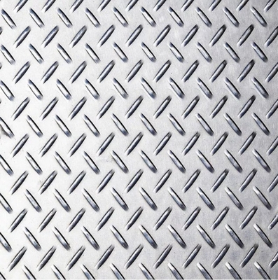 PVOC Certified ASTM Standard Anti-slip Diamond Pattern Hot Rolled Carbon Steel Checkered Plate for Road Surface Pavement