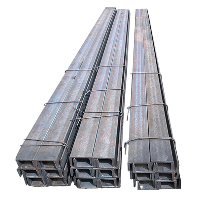 Channel Steel Standard Sizes Galvanized C Shape Profile Channel Steel ASTM A36 with Punching Processing Service