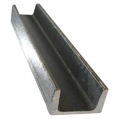 Channel Steel Standard Sizes Galvanized C Shape Profile Channel Steel ASTM A36 with Punching Processing Service