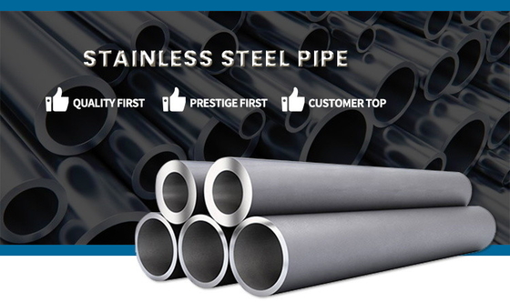 Stainless Steel Tube SS Pipe 310s 316 321 Seamless Galvanized Welded Steel Pipe EN Standard Round Section Shape Seamless