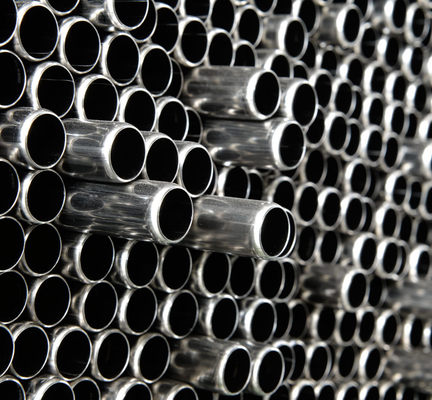 Stainless Steel Tube SS Pipe 310s 316 321 Seamless Galvanized Welded Steel Pipe EN Standard Round Section Shape Seamless