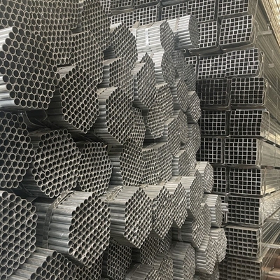 Regular Spangle ASTM A106 A36 A53 BS Shs Square Galvanized Structural Erw Rectangular Steel Pipe for Structural Projects