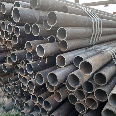 Non-Alloy Carbon Steel Boiler Seamless Pipe/Tube with ERW Technique and Welding Punching Services JIS GS SASB 12m Structure