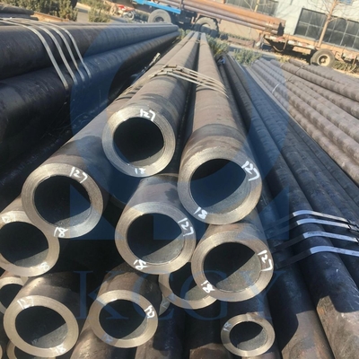Non-Alloy Carbon Steel Boiler Seamless Pipe/Tube with ERW Technique and Welding Punching Services JIS GS SASB 12m Structure