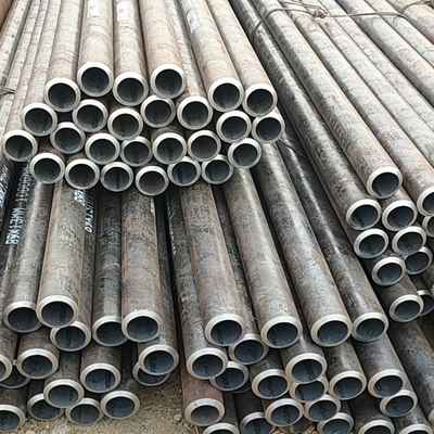 Non-Alloy Carbon Steel Boiler Seamless Pipe/Tube with ERW Technique and Welding Punching Services JIS GS SASB 12m Structure