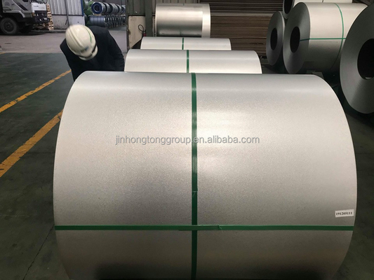 Galvalume DX51d DX52d SGCC Steel Sheet Coil Aluzinc with Decoiling Service Dipped Galvalume Steel Coil
