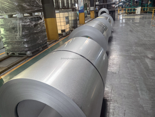 Galvalume Steel Strip Coil with G350 G450 G550 Steel Coil Aluminum Zinc Coating and 1.6% Silicon Coating Content