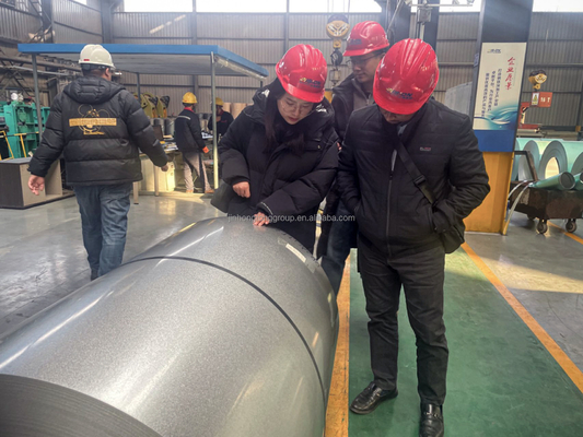 Galvalume Steel Strip Coil with G350 G450 G550 Steel Coil Aluminum Zinc Coating and 1.6% Silicon Coating Content