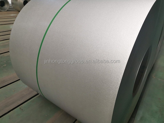 55% Aluminum Coating Content Galvalume Sheets In Coils SGH340 SGH400 SGH440 for Protection in Construction