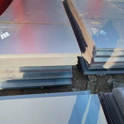 ASTM Standard Q195 Q235 Q345 Q235B MS HR Iron Low Carbon Steel Plate Sheet with Bending Processing Service
