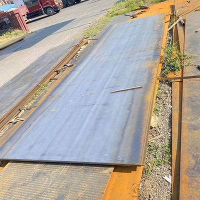 ASTM Standard Q195 Q235 Q345 Q235B MS HR Iron Low Carbon Steel Plate Sheet with Bending Processing Service