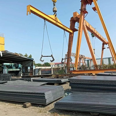 ASTM Standard Q195 Q235 Q345 Q235B MS HR Iron Low Carbon Steel Plate Sheet with Bending Processing Service