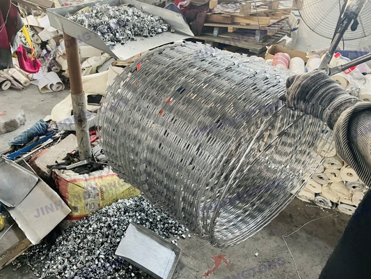BTO-22 Type Hot Dipped Galvanized Razor Barbed Wire for Security Fence Application Coil