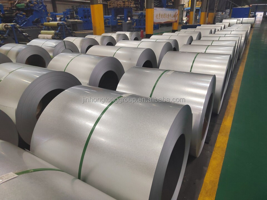 ASTM Standard Galvanized Steel Coil AZ150 G550 GL Corrugated Galvalume Steel Sheets For Building Tolerance ±1% Tolerance