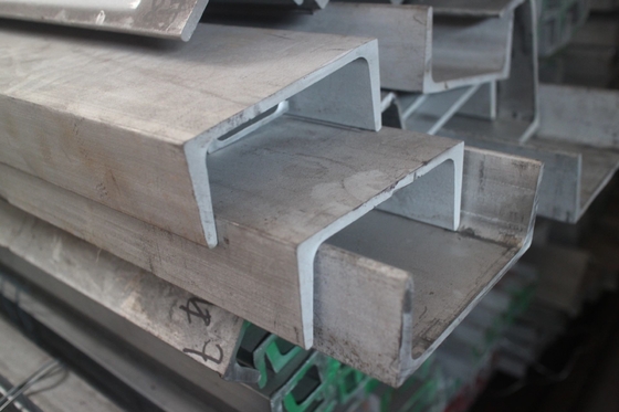 Galvanized C Profile Dimensions U Channel Steel for Q420/Q460/S235JR/S275JR/S355JR Non-Alloy Structural Design