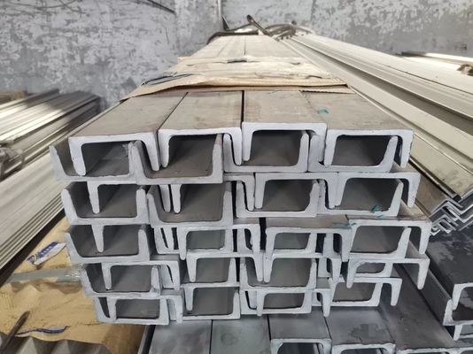 Tianjin Qingdao Loading port Galvanized U Beam Steel U Channel Structural Steel C Channel for Roof