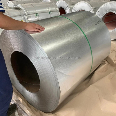 Galvalume Steel Sheet Coil X51d G550 S350gd GI Hot Dipped Galvanized Steel Sheet Coils with 1.6% Silicon Coating Content