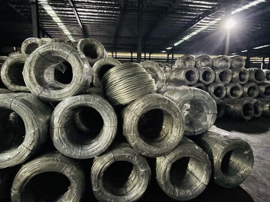 Non-Alloy 20 Gauge Galvanized Steel Wire for Various Applications in CIF/CFR/FOB/EX-WORK