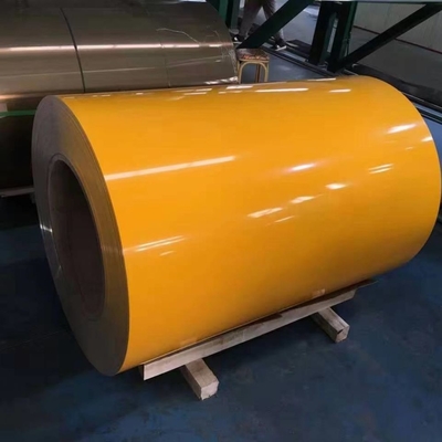 5-7 microns Paint Back IT5 Profile PPGI GI Galvanized Corrugated Plate PPGI Coils Color Coated Steel Coil for Punching