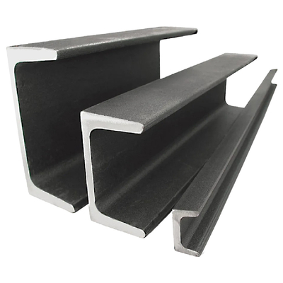 A36 SS400 U Shape C Profile Purlin U Channel Steel for Building Construction Applications
