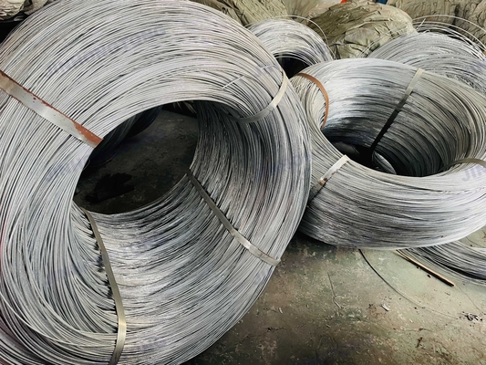 Non-Alloy 20 Gauge Galvanized Steel Wire for Various Applications in CIF/CFR/FOB/EX-WORK