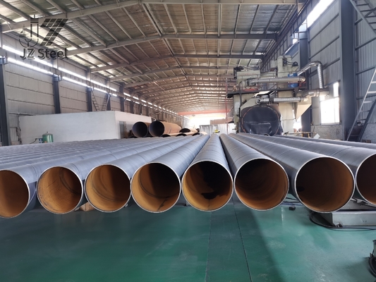 8inch GB/T5310 Q235 Q345 Pipe Pipeline Pipe for Water Pipeline Welded Steel Pipe Plain Ends Bevel Ends