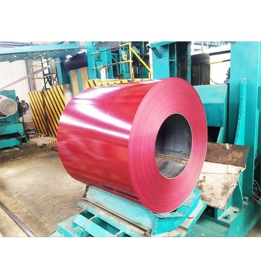 Prime PPGI PPGL Precoated Colored Galvanized Steel Coil SGCC DX51d DC51 with Customized RAL Color